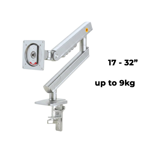 North Bayou A5-XE (White) Monitor Desk-mount (Single) 17-32"